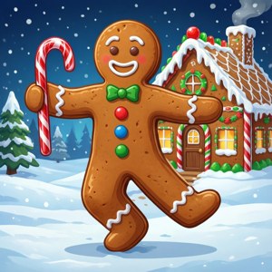 Gingerbread Candy Dance