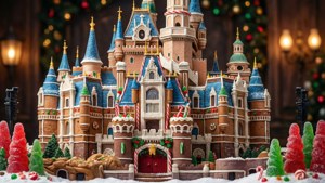 Gingerbread Castle