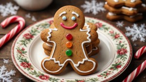 Gingerbread Cookie Delight