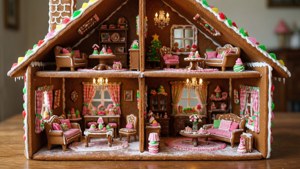Gingerbread Dollhouse