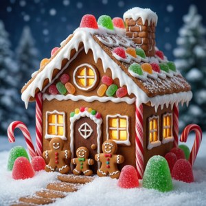 Gingerbread Dream House