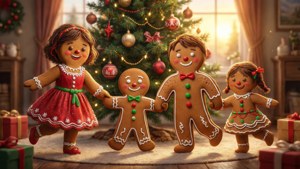 Gingerbread Family Dance