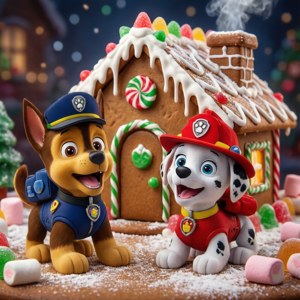 Gingerbread Home