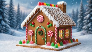 Gingerbread Home
