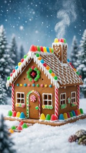 Gingerbread House