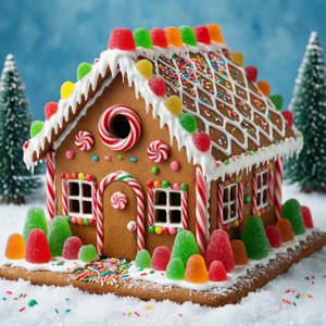 Gingerbread House Treat