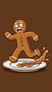 Gingerbread Man Escape
