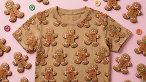 Gingerbread Man Pattern