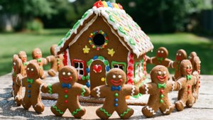 Gingerbread Men Gathering