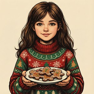 Gingerbread Plate