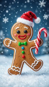 Gingerbread Santa Dance