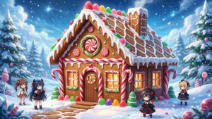 Gingerbread Wonderland