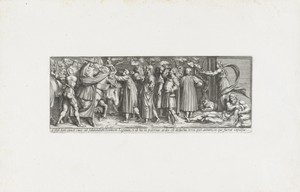 Giovanni de' Medici gaat Florence binnen