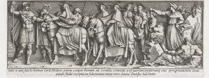 Giovanni de' Medici gaat naar het conclaaf