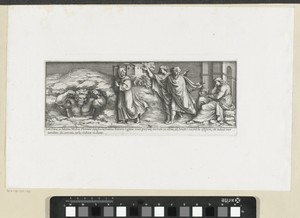 Giovanni de' Medici vlucht uit Florence