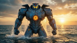 Gipsy Danger Sunrise