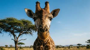 Giraffe Gaze