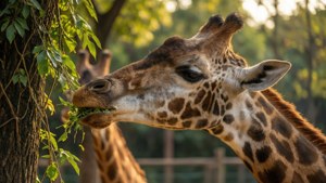 Giraffes at Chimelong
