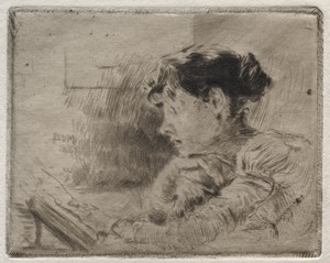 Girl Reading