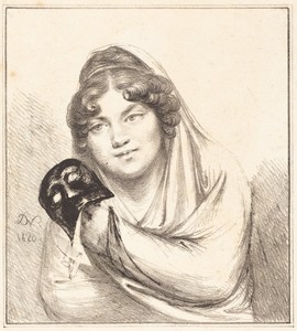 Girl with a Mask