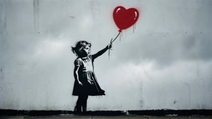 Girl With Balloon Redux