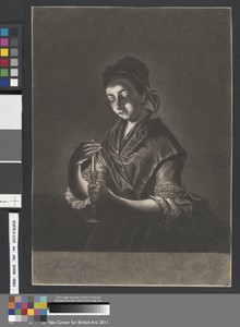 Girl with Candle