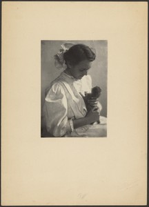 [Girl with Cat]