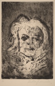 Girl with Hand