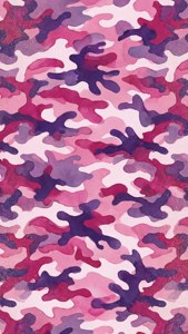 Girly Pink Camo