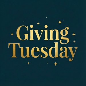 Giving Tuesday Typography
