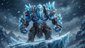 Glacial Malphite Peak