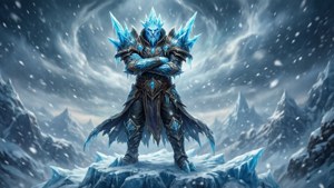 Glacial Malphite Peak