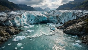 Glacial River Turquoise