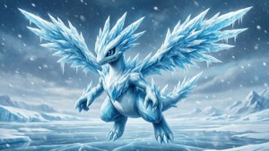 Glacier Form Lugia