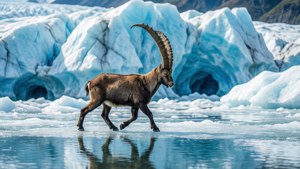 Glacier Ibex