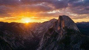 Glacier Point Sunset