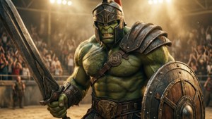 Gladiator Hulk