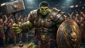 Gladiator Hulk Arena