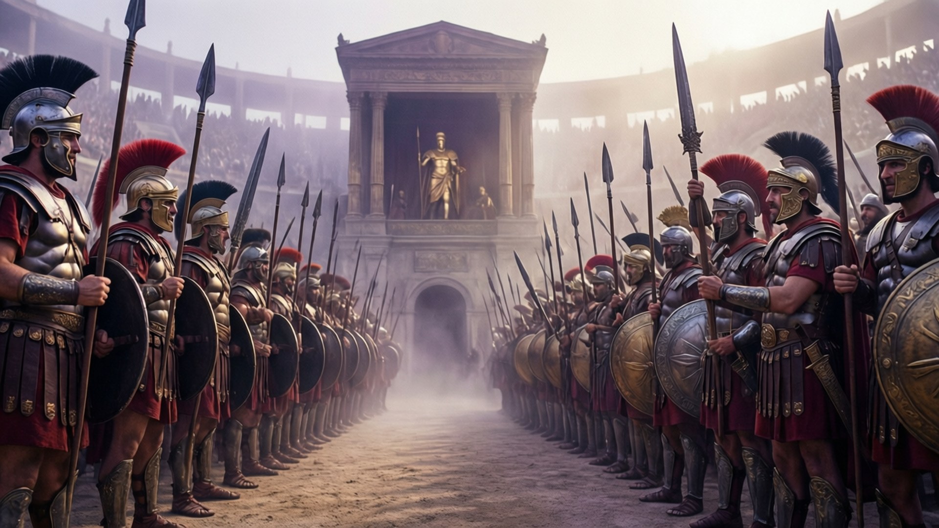 Gladiator Legion by Wallpapers.art Studio