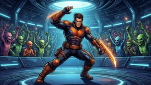 Gladiator of Galaxies