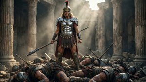 Gladiator of Unyielding Steel