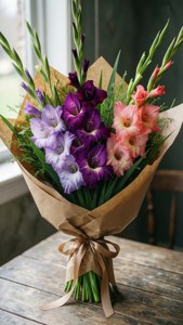 Gladiolus Bouquet Wrap