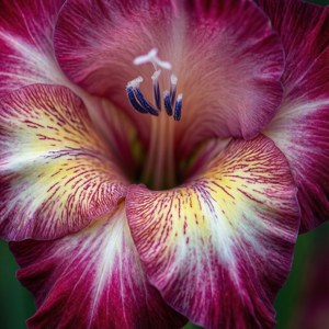 Gladiolus Petal Patterns