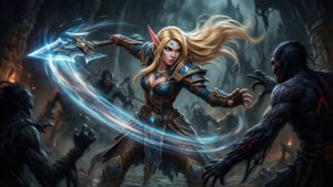 Glaive Dance