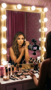 Glam Beauty Vlogger