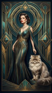 Glam Fur Mama Deco