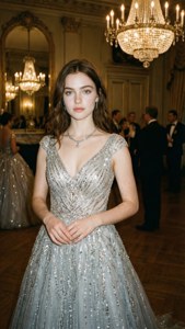 Glamorous Ballroom Beauty