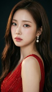 Glamorous Nancy Portrait