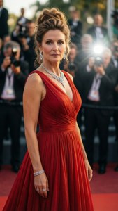 Glamorous Red Gown
