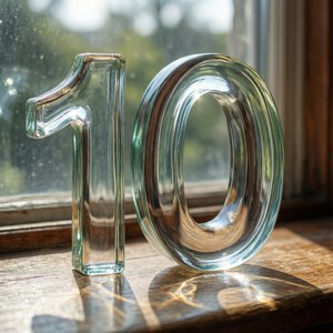 Glass 10 Clear
